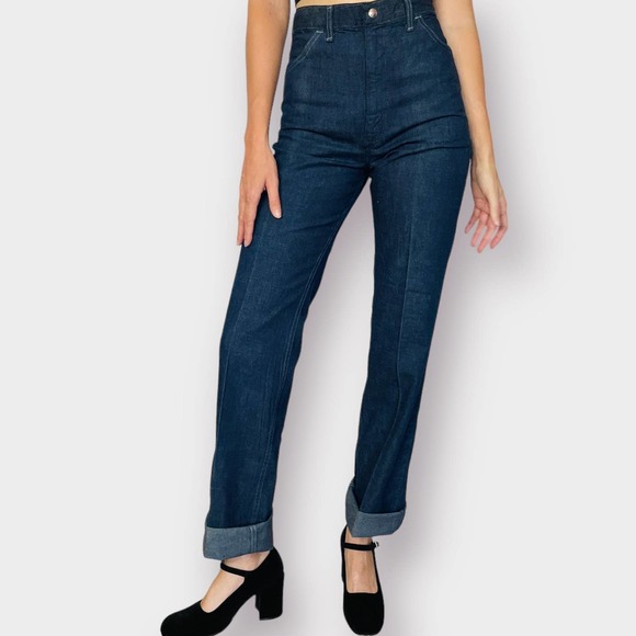70s Maverick Straight Leg Jeans - Picture 2 of 9